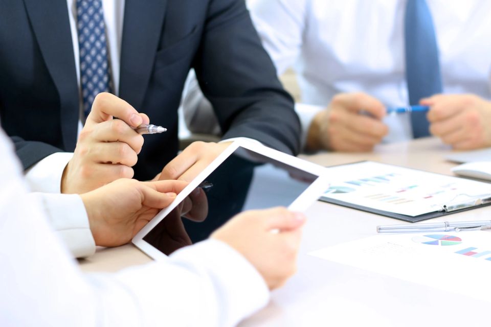 Swift Force recruiters with a candidate